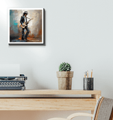 Rhythmic Repertoire Wrapped Canvas - Beyond T-shirts
